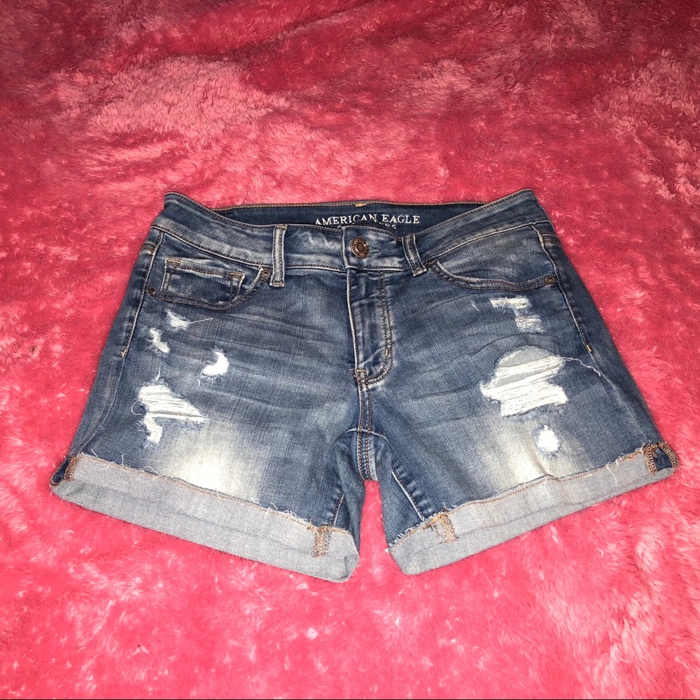 American Eagle Midi Shorts Size 10